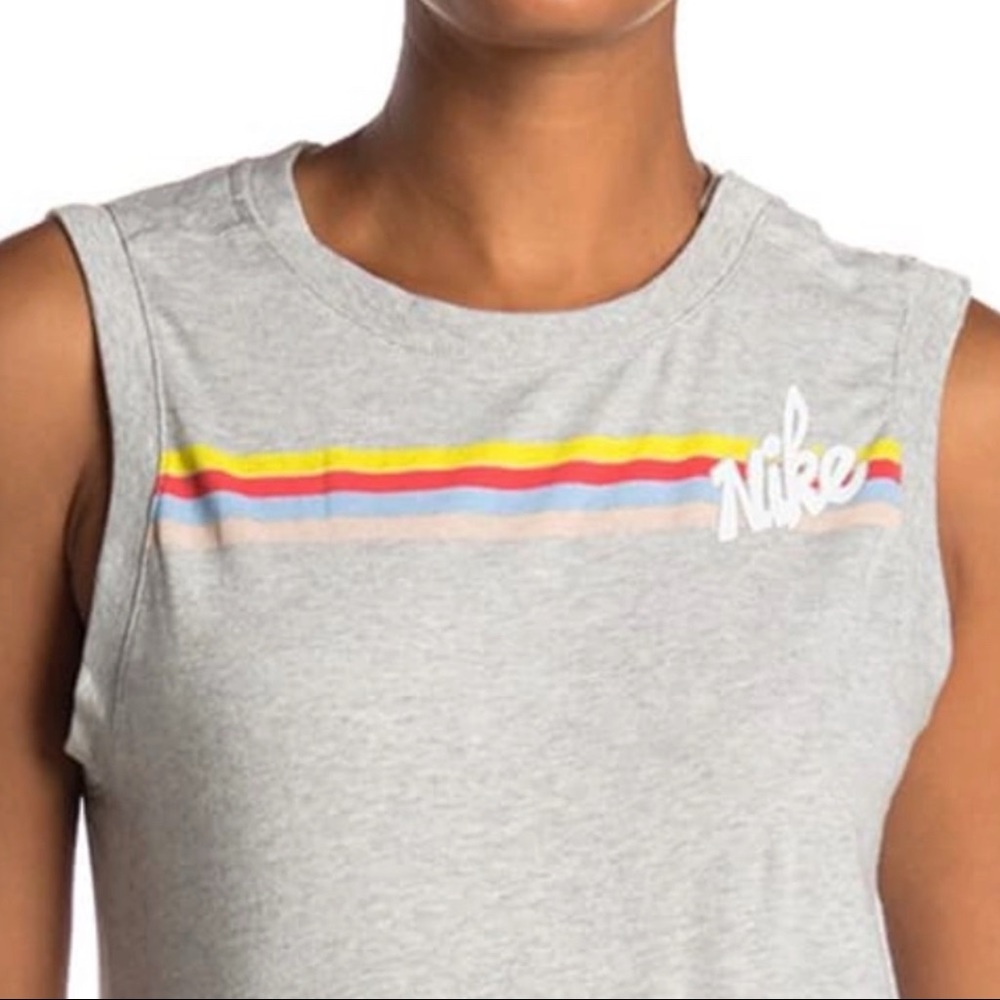 Nike | Swoosh Print One-Piece Romper - Picture 4 of 8